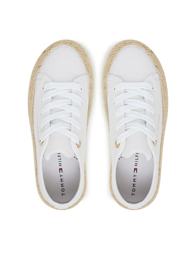 Tommy Hilfiger Еспадрильї Tommy Hilfiger T3A9-33732-0890100 Білий