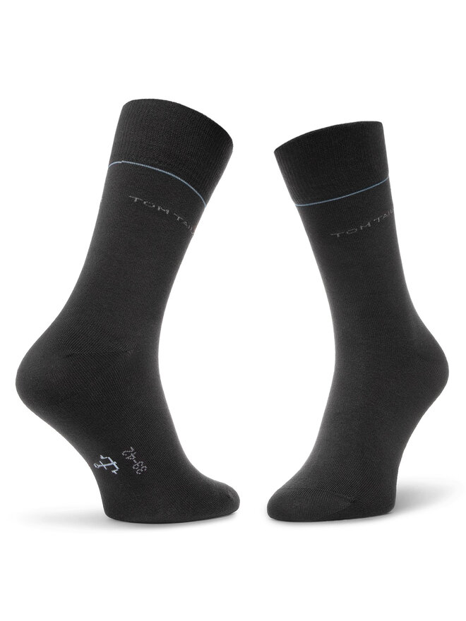 Șosete lungi Tom Tailor 9997 Negru | epantofi.ro