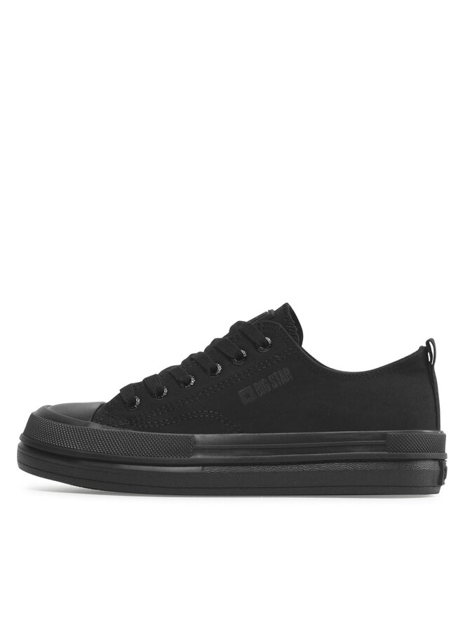 Big Star Shoes Кецове Big Star Shoes LL274967 Черен