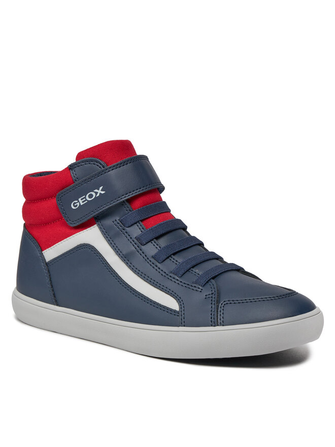 Geox Сникърси Geox J Gisli Boy J365CC 05410 C0735 S Тъмносин