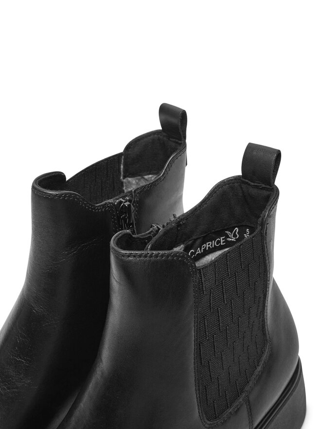 Caprice Botines Caprice 9-25321-43 Negro