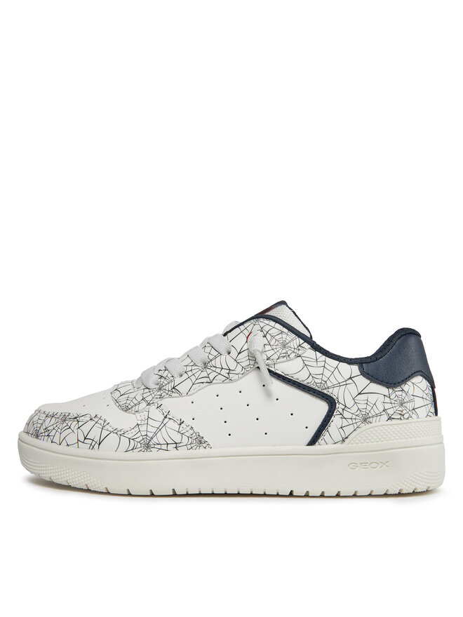 Geox Sneakersy Geox J Washiba Boy J45LQC 000BC C0899 D Bílá