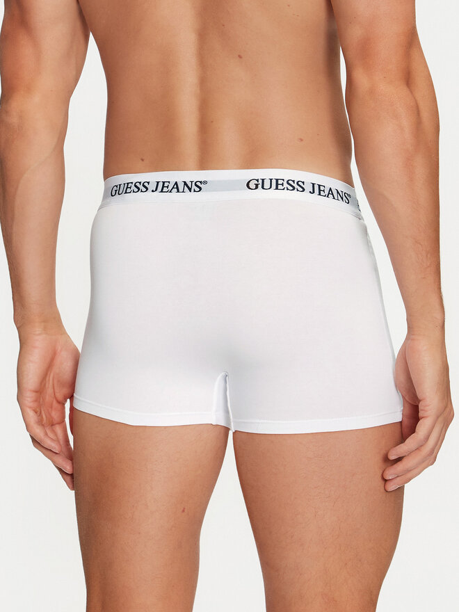 Guess Jeans Guess Jeans 3er-Set Boxershorts M4BZ48 K6YW1 Weiß