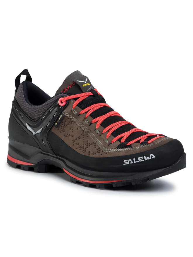 Salewa Trekkingschuhe Salewa Ws Mtn Trainer 2 Gtx GORE-TEX 61358-0480 Braun