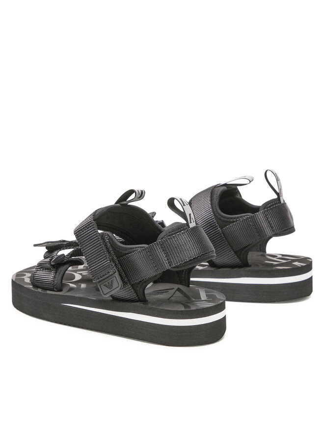 Emporio Armani Sandalen Emporio Armani X4P113 XN170 K001 Schwarz