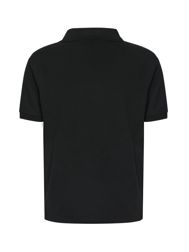 Guess Jeans Guess Jeans Poloshirt M4BP29 KCJV1 Schwarz Regular Fit