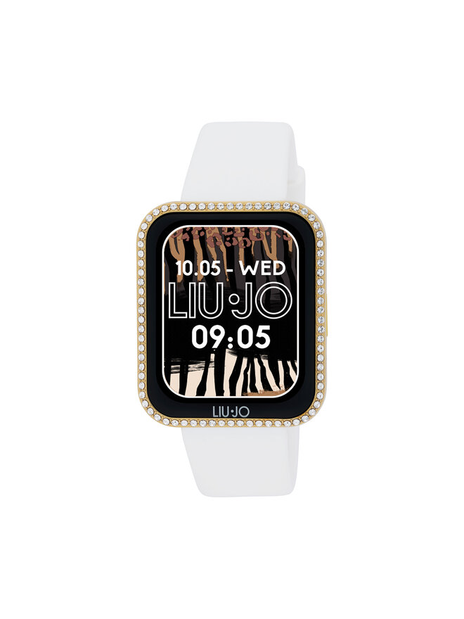 Liu Jo Smartwatch Liu Jo Voice Mini Luxury SWLJ166 Бял