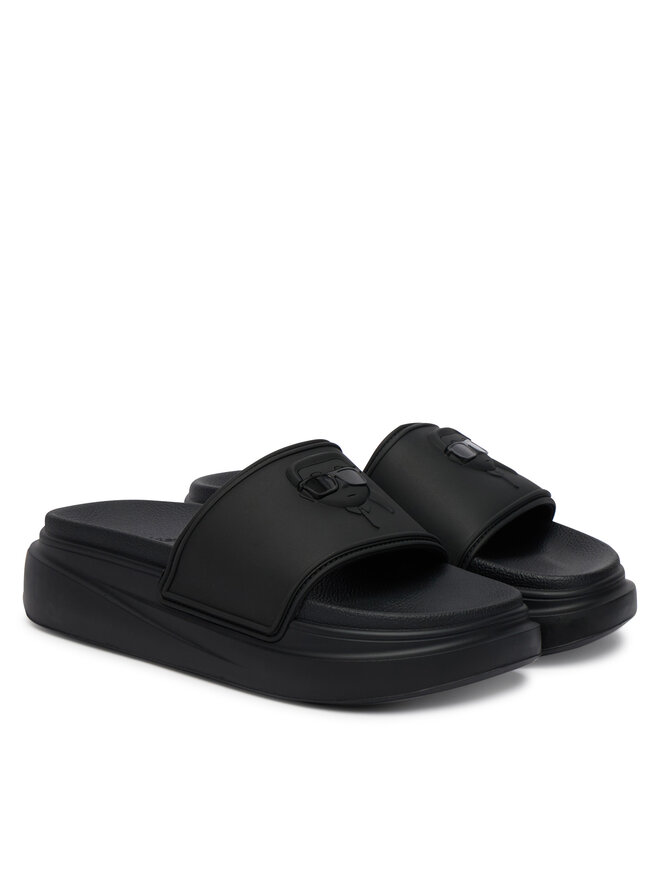 KARL LAGERFELD Pantoletten KARL LAGERFELD KL88819C Schwarz