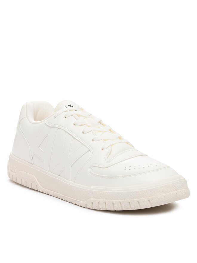 Снікерcи Armani Exchange XUX179 XV765 M801 Білий | evzuttya.com.ua