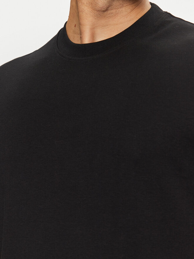 Jack&Jones Jack&Jones Marškinėliai Urban Edge 12254412 Juoda Loose Fit
