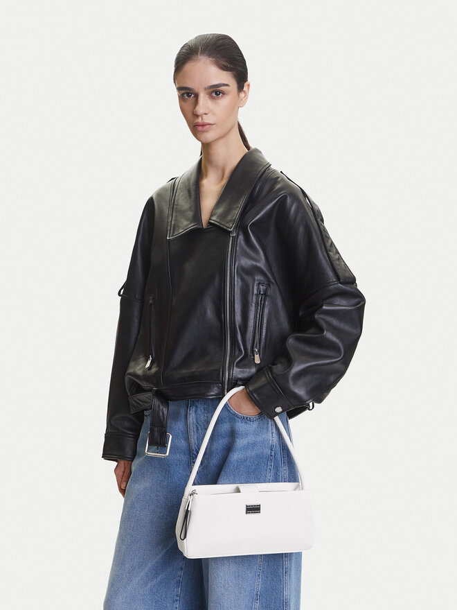 Tommy Jeans Сумка Tommy Jeans Tjw American Cool Shoulder Bag AW0AW17295 Білий
