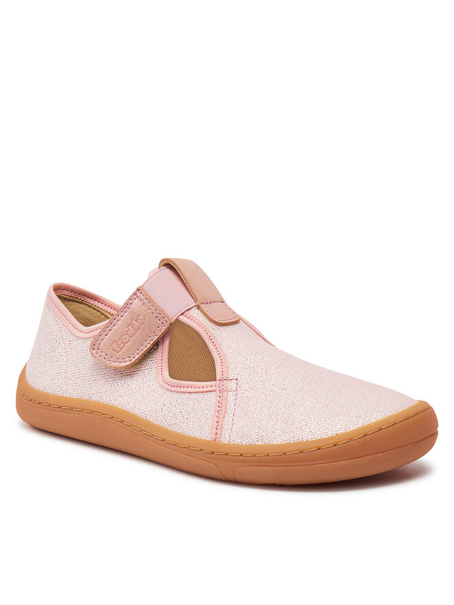 Froddo Tenisice Froddo Barefoot Canvas T G1700380-3 D Ružičasta
