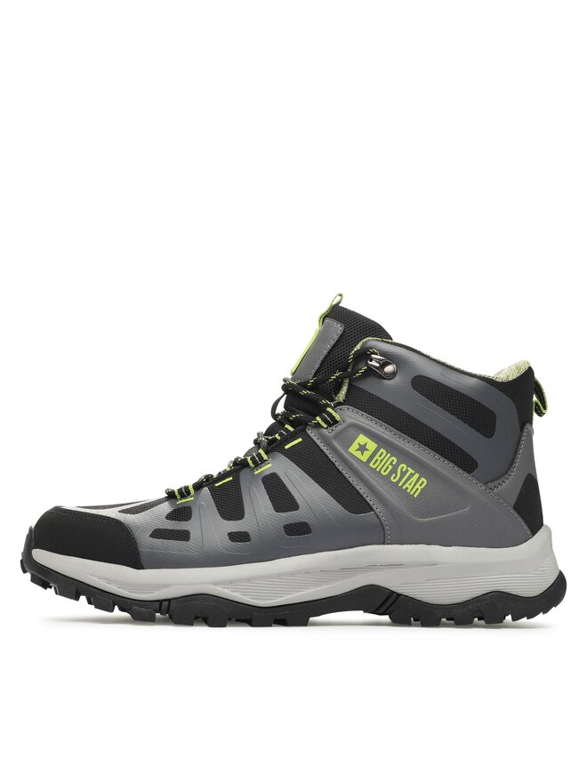 Big Star Shoes Черевики туристичні Big Star Shoes KK174098 Сірий