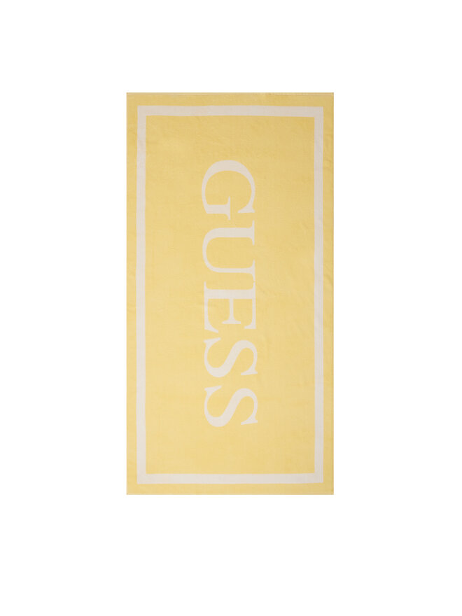 Guess Plážová osuška Guess E5GZ13 SG00P Žltá