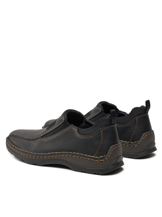 Rieker Halbschuhe Rieker 05363-00 Schwarz