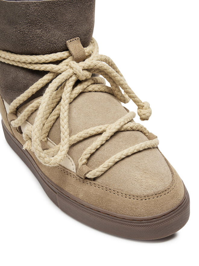 Inuikii Botas de nieve Inuikii Patchwork 65202-076 Beis