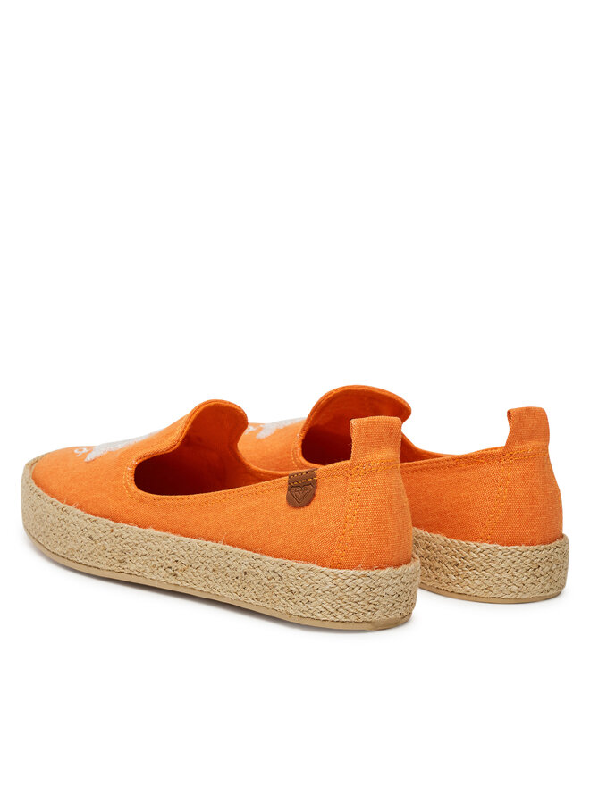 Roxy Espadrile Roxy CSS20547-02 Oranžna