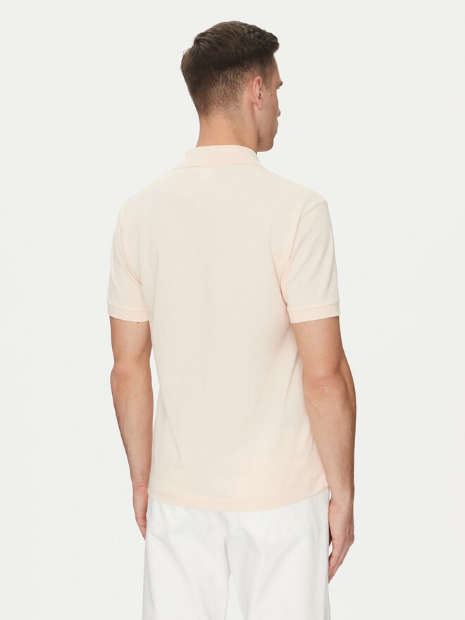 Lacoste Lacoste Polo marškinėliai L1212 Smėlio Regular Fit