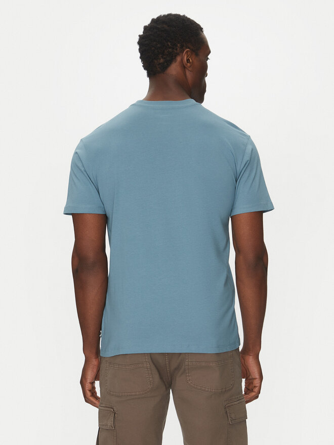 Billabong Billabong Camiseta EBYKT00100 Azul Regular Fit