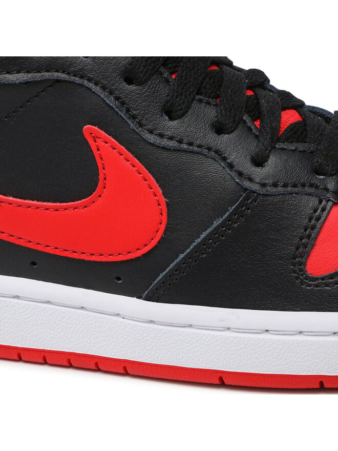 Nike Sneakers Nike Court Borough Mid 2 (GS) CD7782 003 Negru