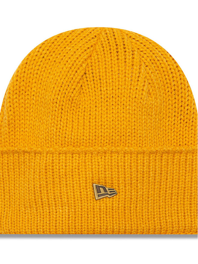 New Era Mütze New Era Wide Cuff Beanie 60565448 Gelb