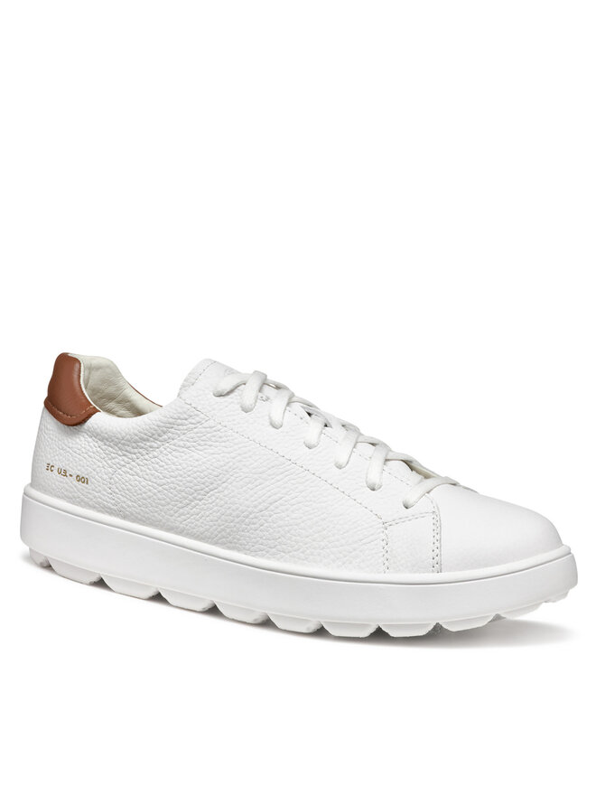 Geox Sneakers Geox U Spherica Ecub-1 U55GPC 00046 C1000 Bianco