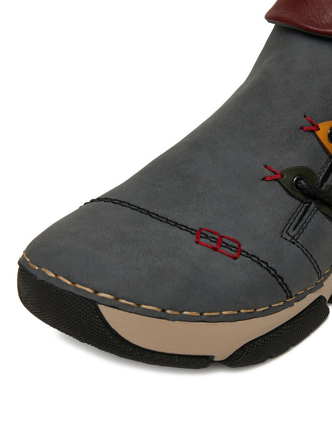 Rieker Zapatos hasta el tobillo Rieker 45983-14 Gris