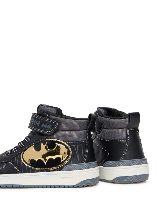 Geox Sneakersy Geox J Washiba J56LQG 05411 C0495 S Černá