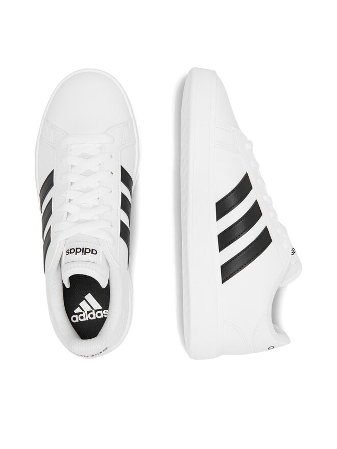 adidas Αθλητικά adidas GRAND COURT BASE 2.0 GW9261_ Λευκό