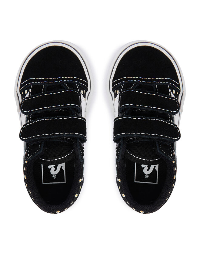 Vans Πάνινα παπούτσια Vans Old Skool V VN000EE1G581 Μαύρο