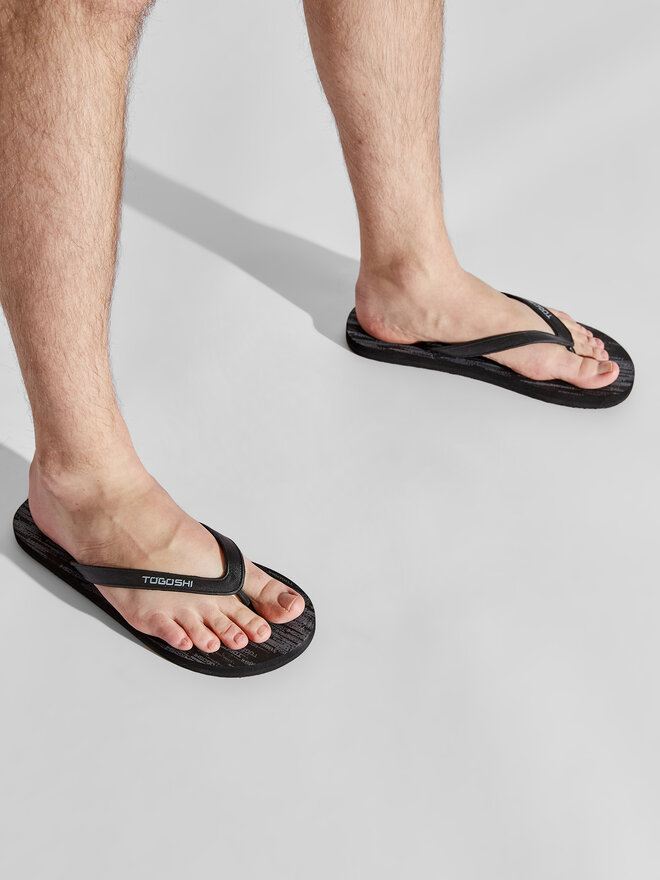 Togoshi Flip-flops Togoshi TG-20-04-000176 Fekete