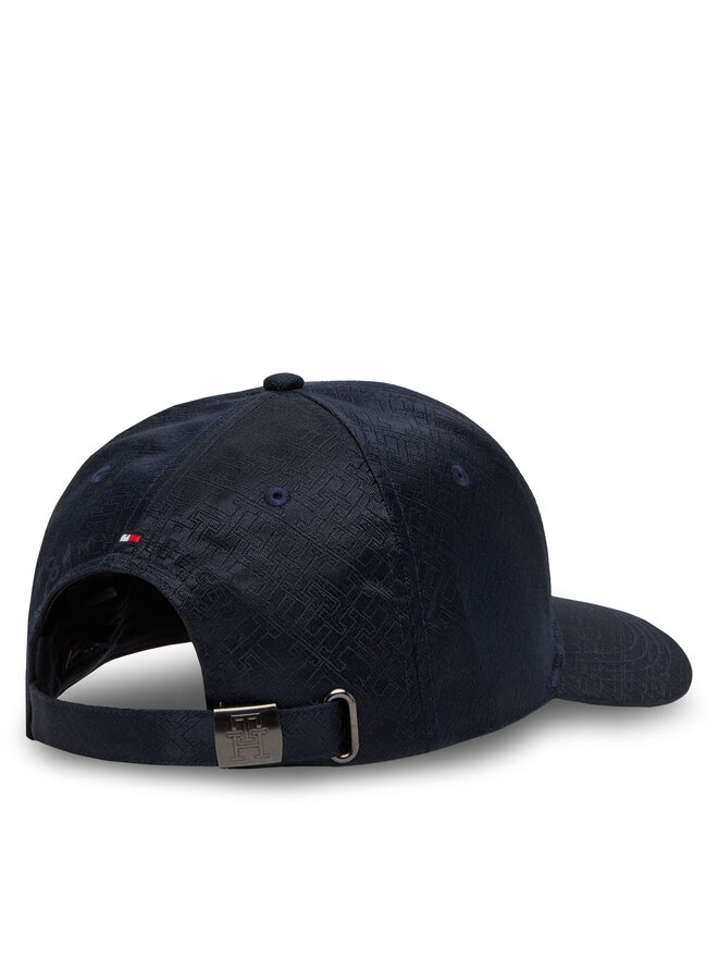 Tommy Hilfiger Шапка с козирка Tommy Hilfiger Monogram AM0AM13386 Тъмносин