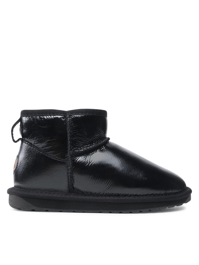 EMU Australia Snehule EMU Australia Stinger Micro Glossy W12613 Čierna