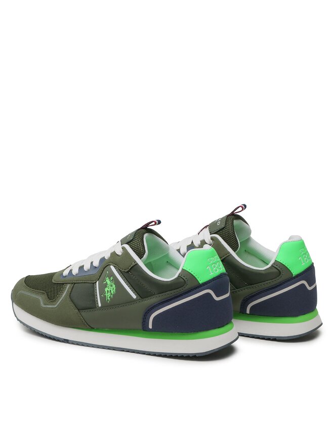 U.S. Polo Assn. Сникърси U.S. Polo Assn. Nobil NOBIL004C Зелен