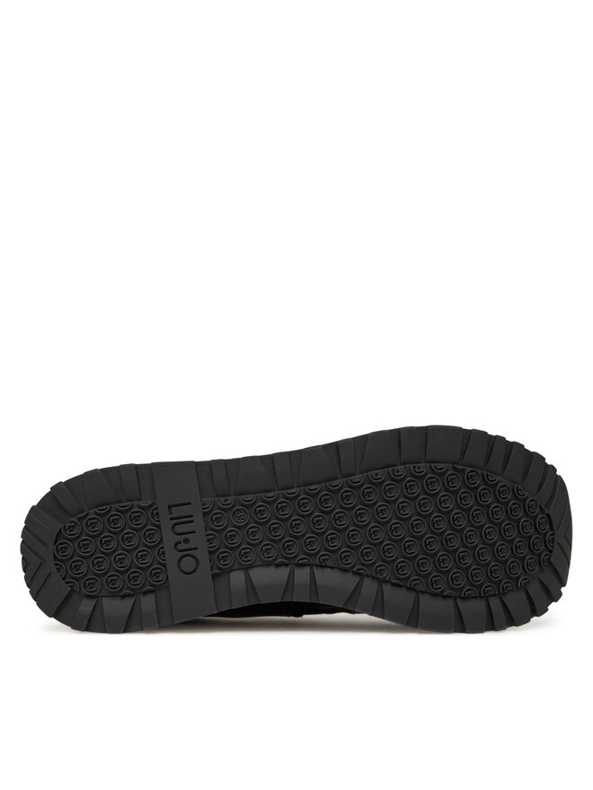 Liu Jo Sneakersy Liu Jo Maxi Wonder 01 BF5009 PX682 Černá