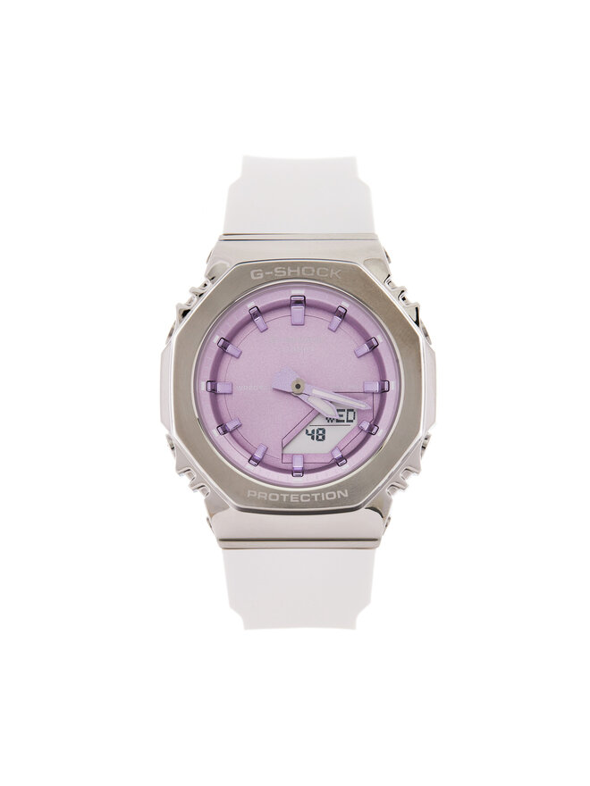 G-Shock Zegarek G-Shock GM-S2110-7A6ER Biały