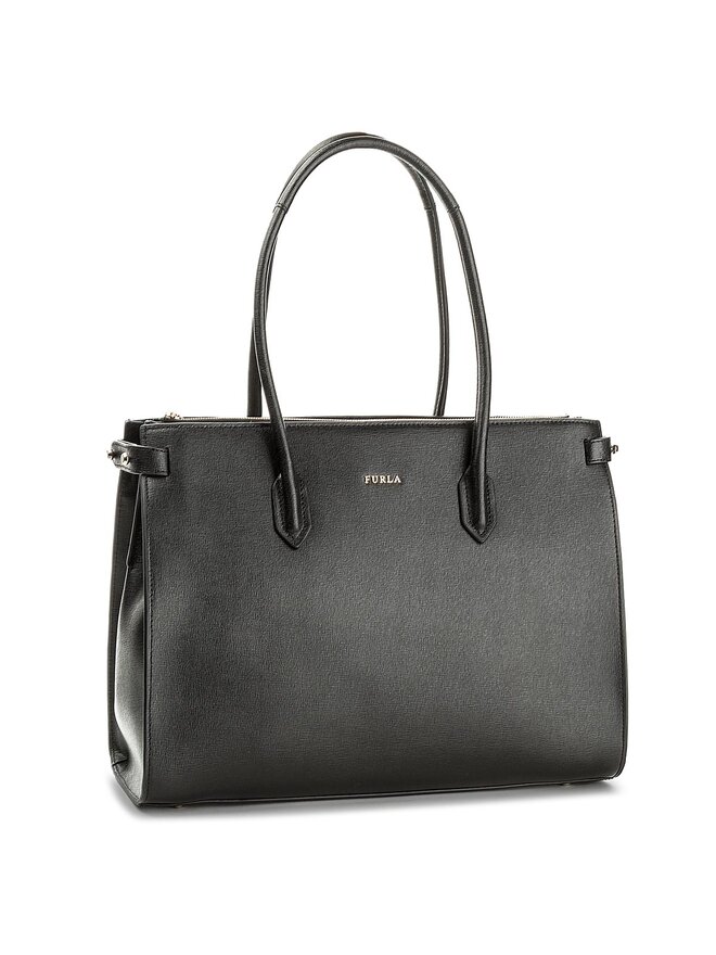 Handtasche Furla Pin 942222 B BLS0 B30 Schwarz eschuhe