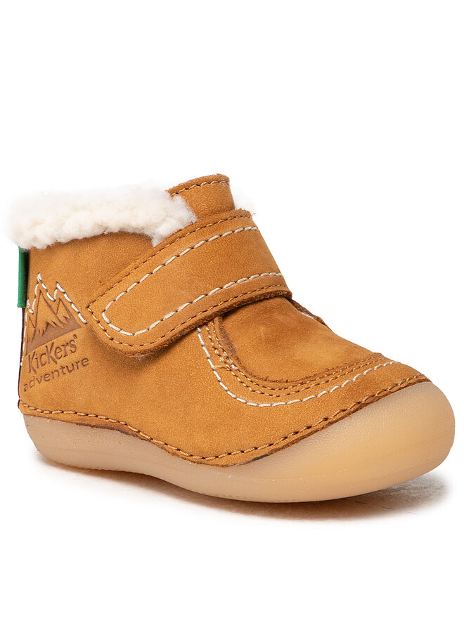 Kickers Bakancs Kickers Somoons 878501-10 M Barna