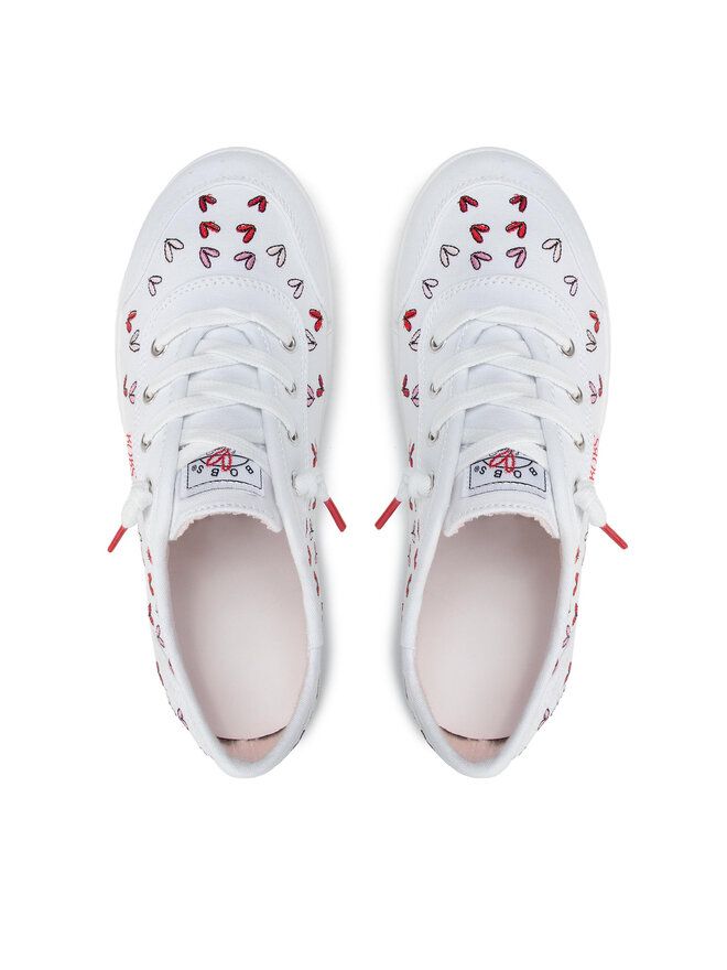 Skechers Sportcipők Skechers Love Brigade 113951/WRPK Fehér