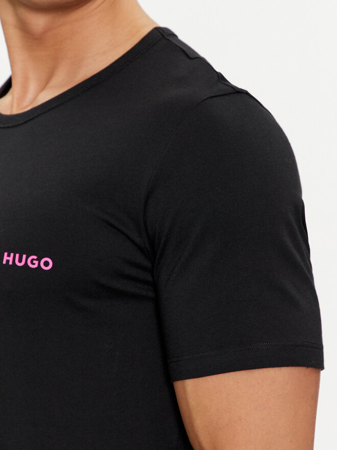 HUGO Hugo 3er-Set T-Shirts 50480088 Schwarz Regular Fit