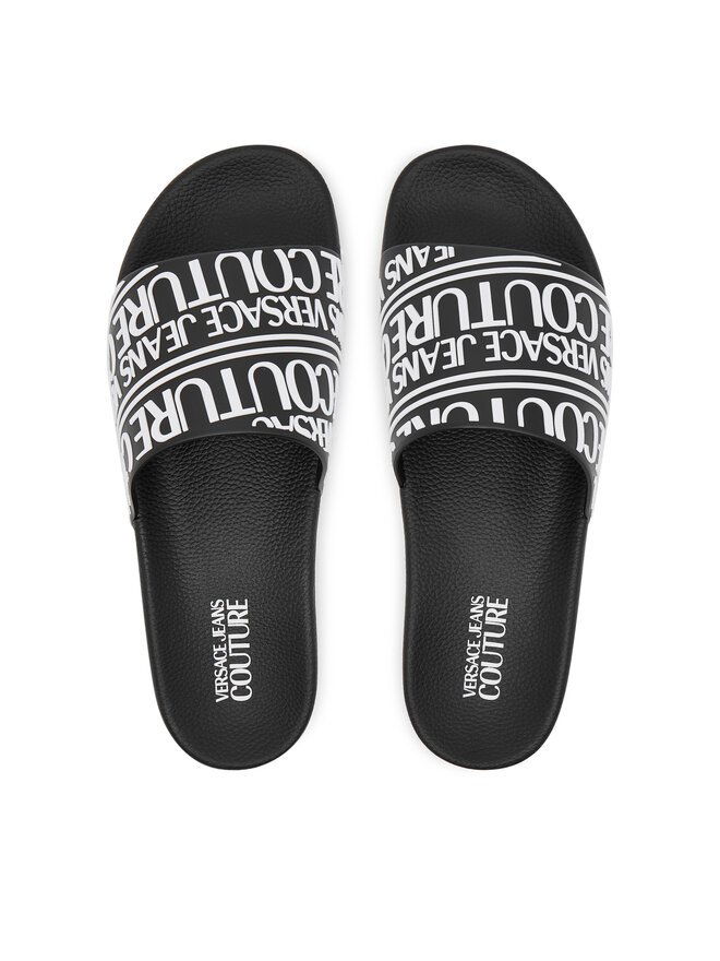 Versace Jeans Couture Чехли Versace Jeans Couture 79YA3SQ1 71352 899 Черен