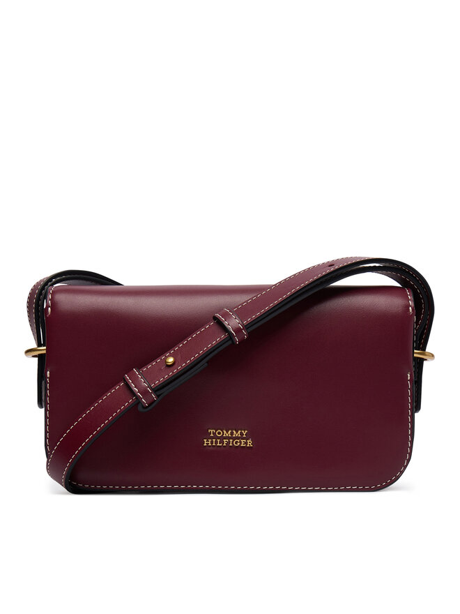 Tommy Hilfiger Handtasche Tommy Hilfiger AW0AW18399 Dunkelrot