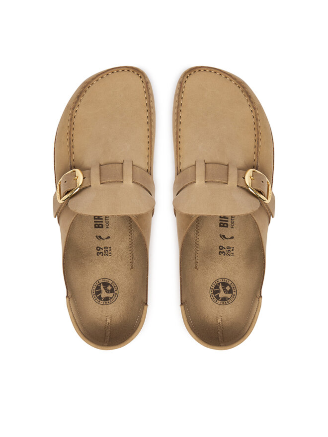Birkenstock Шльопанці Birkenstock Buckley 1030443 Бежевий