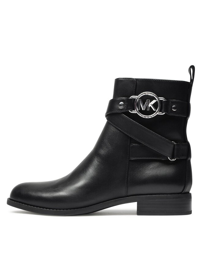 MICHAEL Michael Kors Ботильйони MICHAEL Michael Kors Rory Flat Bootie 40F2ROFE8L Чорний