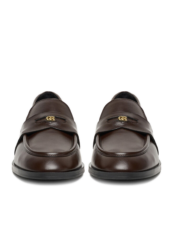 GINO ROSSI Slipper Gino Rossi C-MANU-25552PE Braun