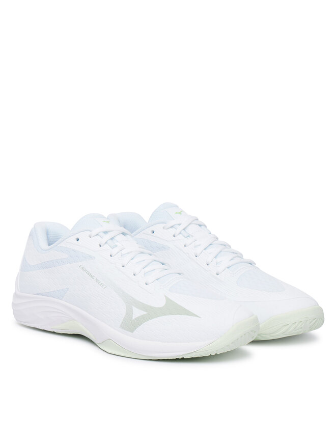 Mizuno Hallenschuhe Mizuno Lightning Select V1GC2670 Weiß