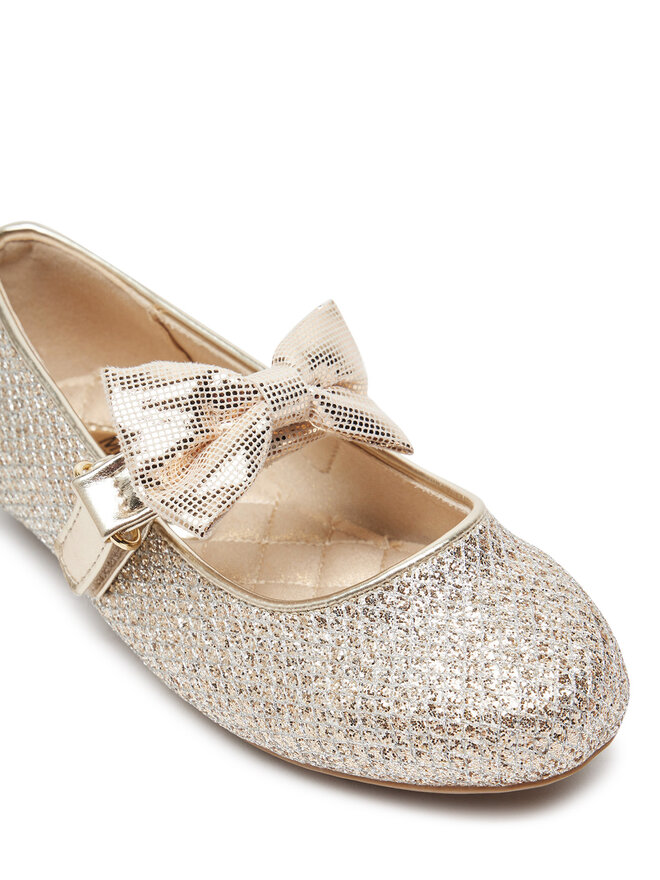 MICHAEL KORS KIDS Baleriny MICHAEL KORS KIDS MK101132 Beżowy