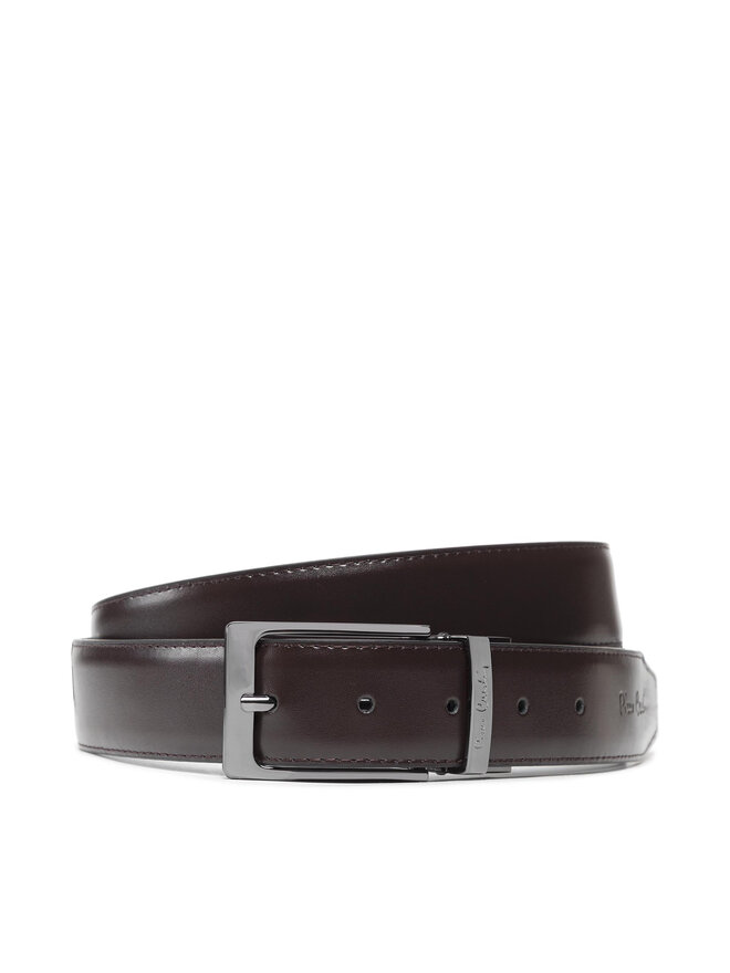 Pierre Cardin Pasek Męski Pierre Cardin FWJX5 Czarny