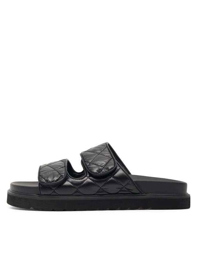 DeeZee Pantoletten DeeZee H86009-6A Schwarz