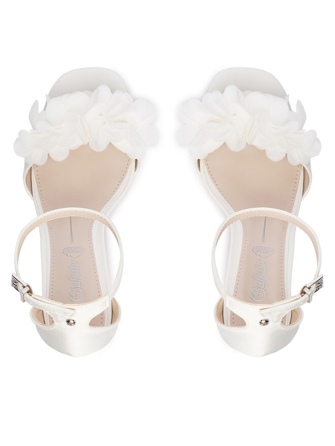 Buffalo Sandalen Buffalo Devine Rose 1291687 Weiß